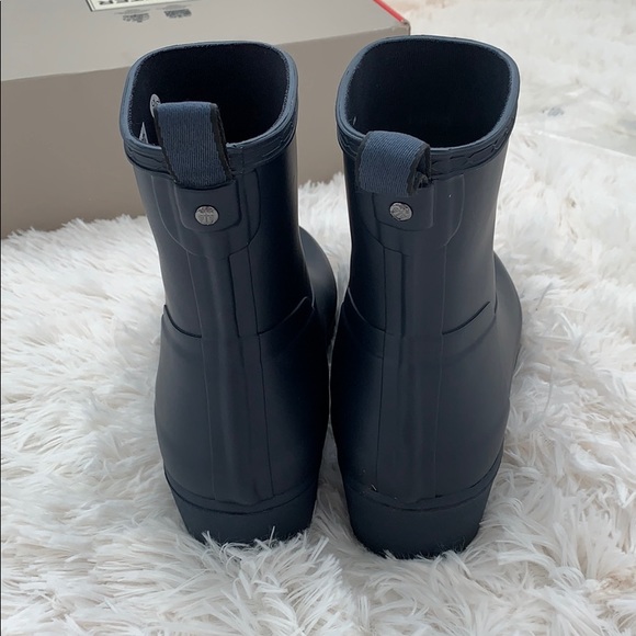 hunter Original Refined ankle biker rain boot - Picture 4 of 6